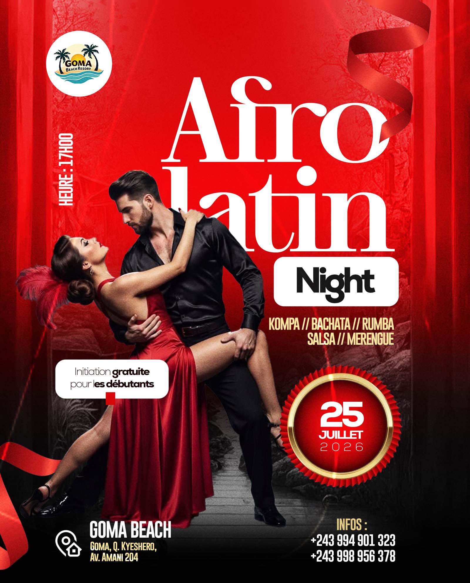 Afrolatin Night